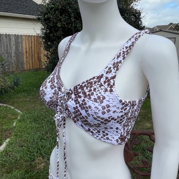 💋NWT MAAJI Mamba Viva Chi Chi Reversible Bikini 2Piece Set - Picture 8 of 11